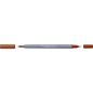 Preview: Faber-Castell Goldfaber Aqua Dual Marker 187 ocker gebrannt